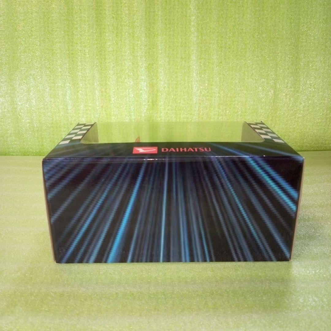 DAIHATSU　CAST Sport　プルバックカー　ミニカー　箱入り　箱あり