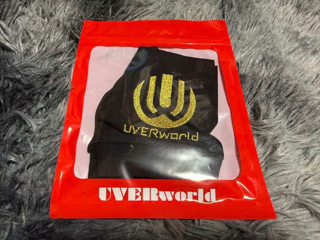 UVERworld 日産スタジアム アリーナ限定 男祭り限定グローブ