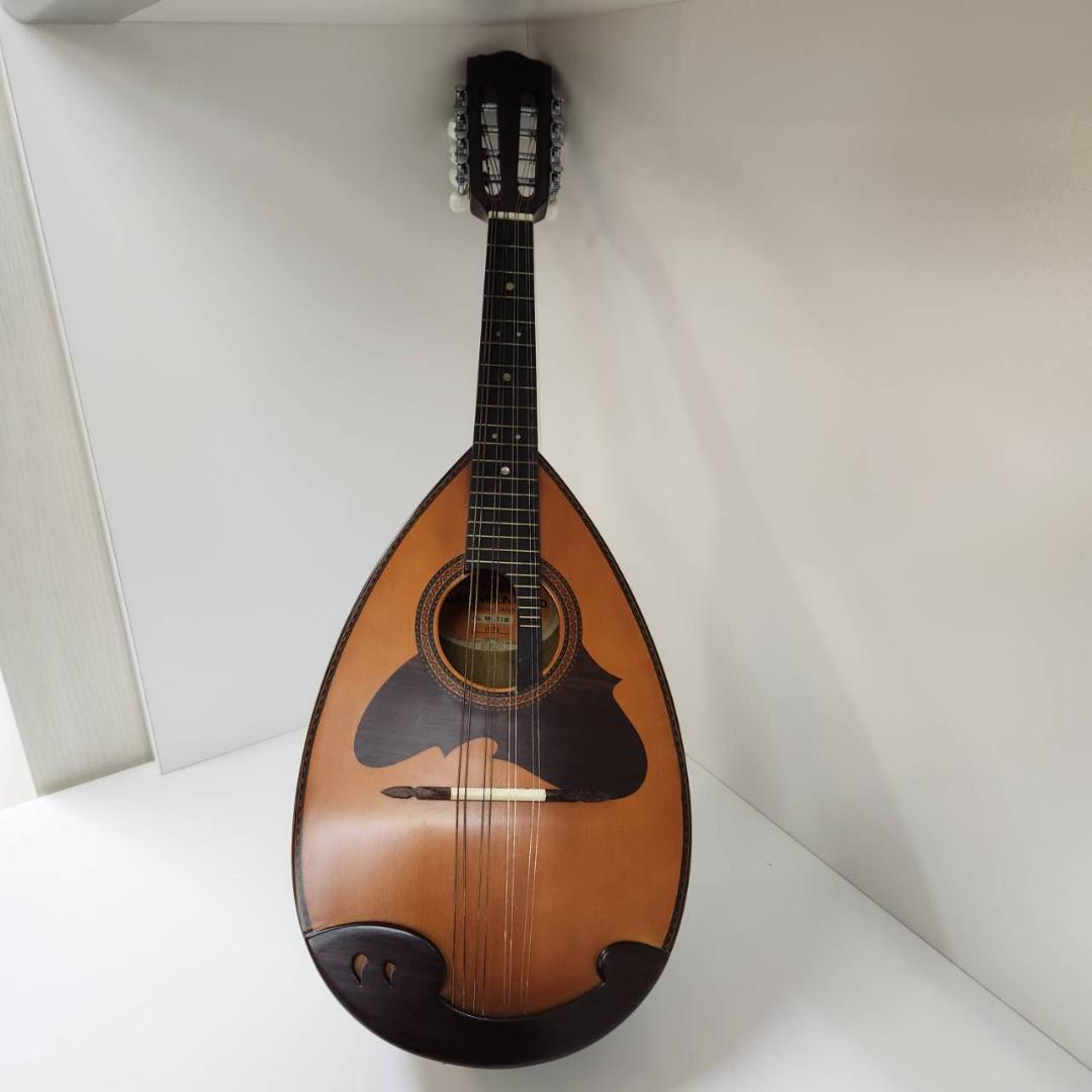 ★鈴木バイオリン　マンドリン　No.M-218　1974年製　スズキ