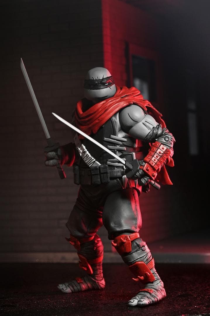 【NECA】正規品 TMNT ナイトウォッチャー・レオナルド ロスト・イヤーズ