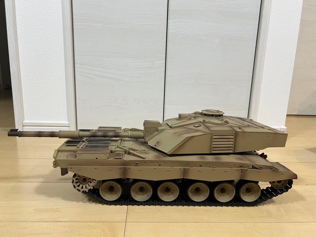 1/16 ヘンロン CHALLENGER2 / チャレンジャー２ 6.0 ver