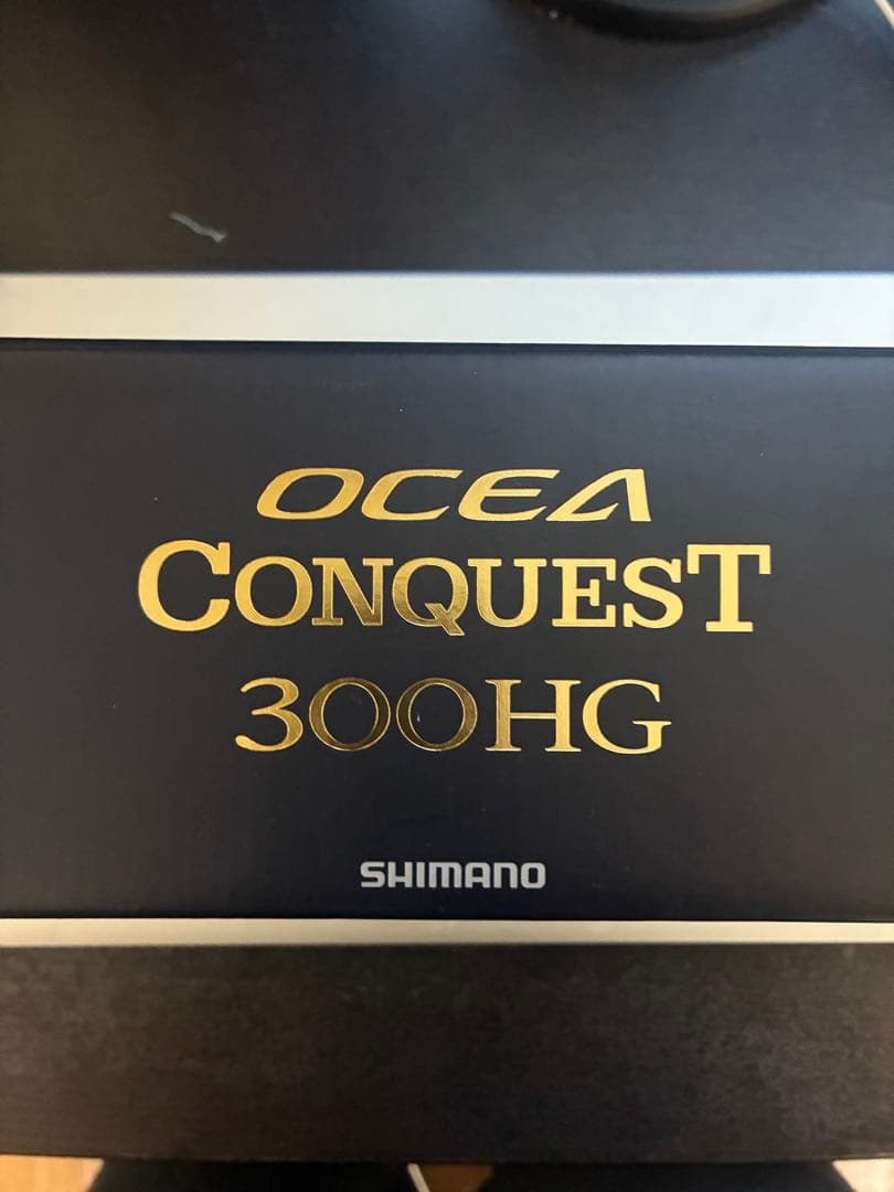 【使用2回】シマノ　22オシアコンクエスト300HG