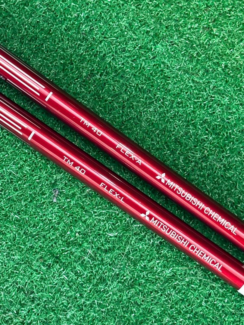 TaylorMadeユーティリティシャフトU5 U6 フレックスA .L新品抜