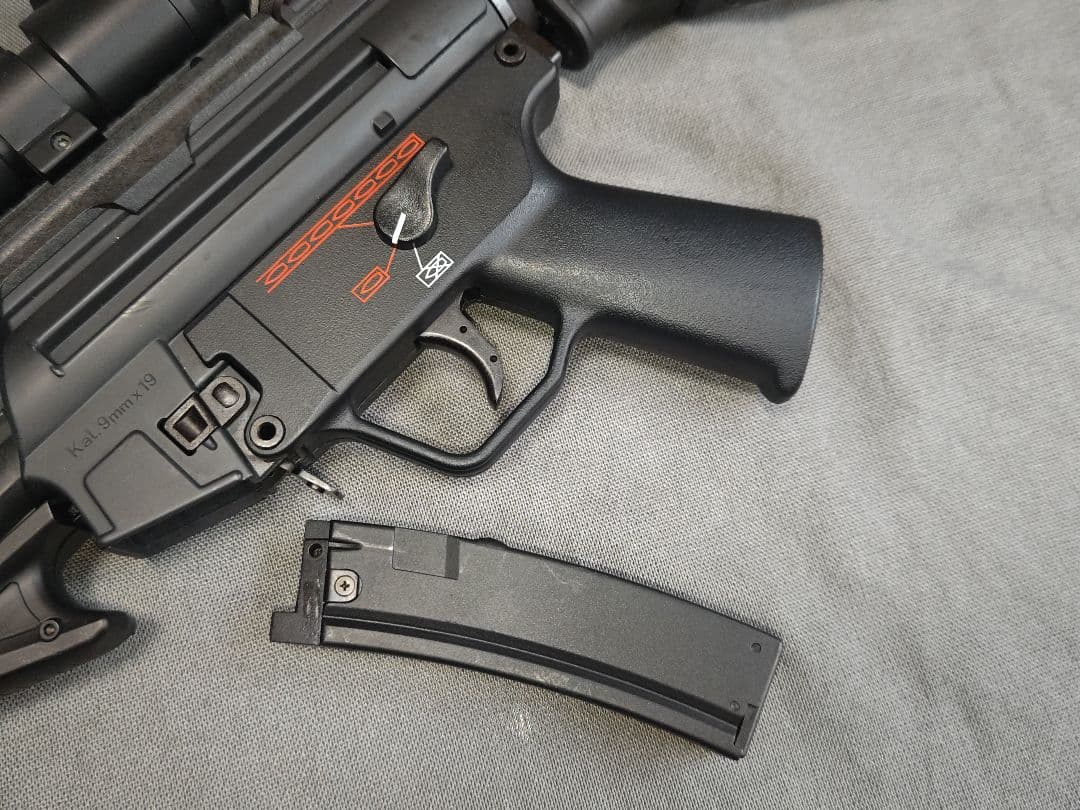 マルゼン　GBB MP5KA4 CQB 外装カスタム