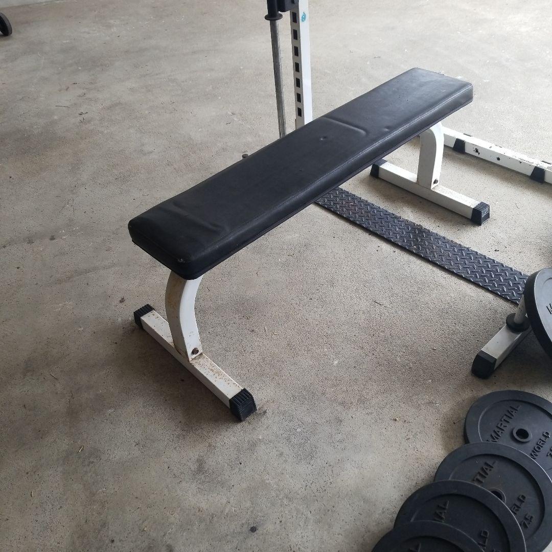 wonder☆　　Body Solidスミスマシン引き取り限定　ベンチ付き