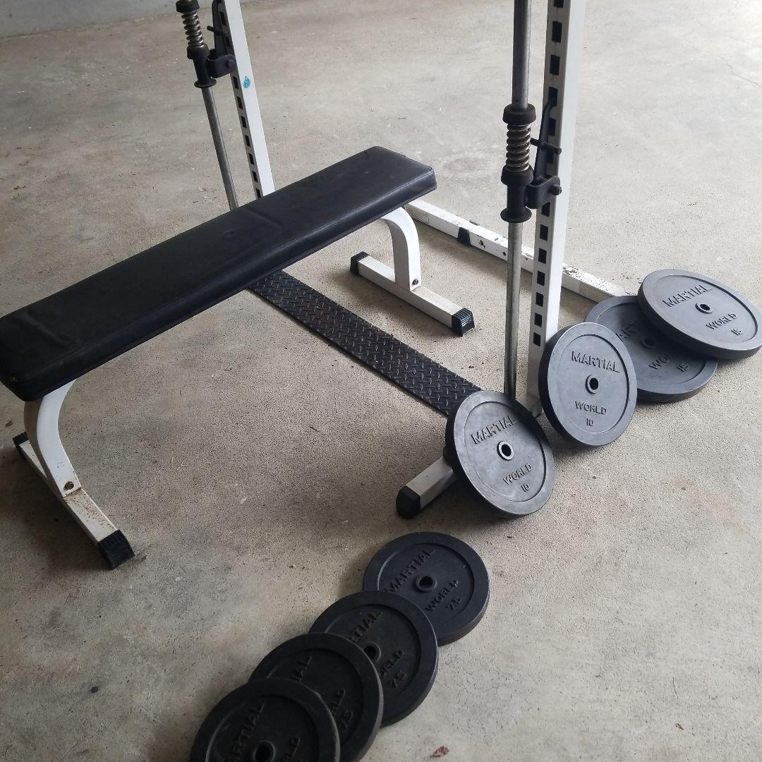 wonder☆　　Body Solidスミスマシン引き取り限定　ベンチ付き