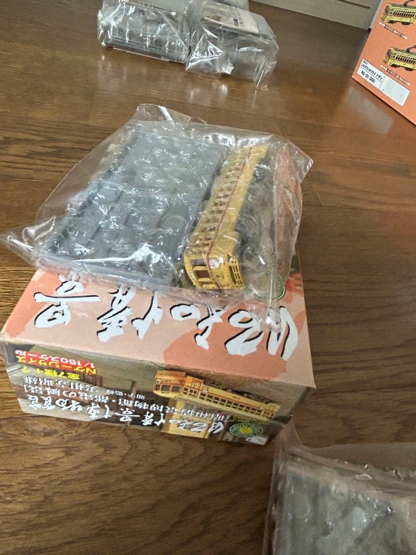 昭和情景博物館　［都電の風景］10点セット　1/150 鉄道　Nゲージ