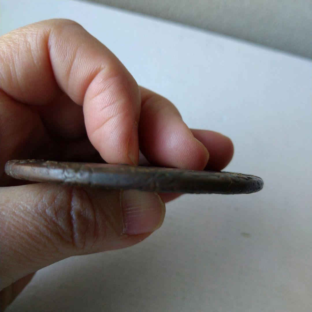 花装飾 鍔(つば) 金属製 円形