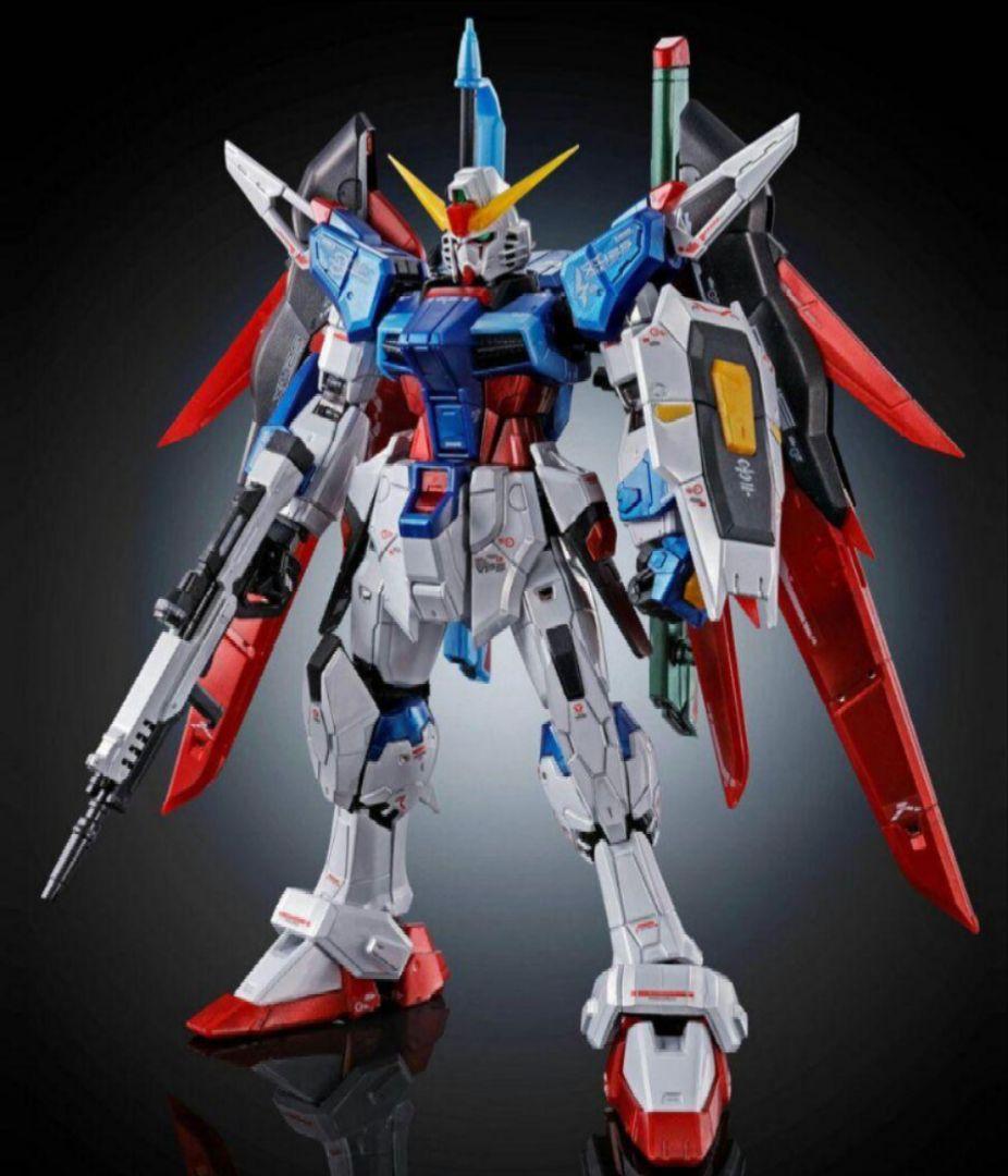RG 1/144 デスティニーガンダム ［チタニウムフィニッシュ］2種セット※※