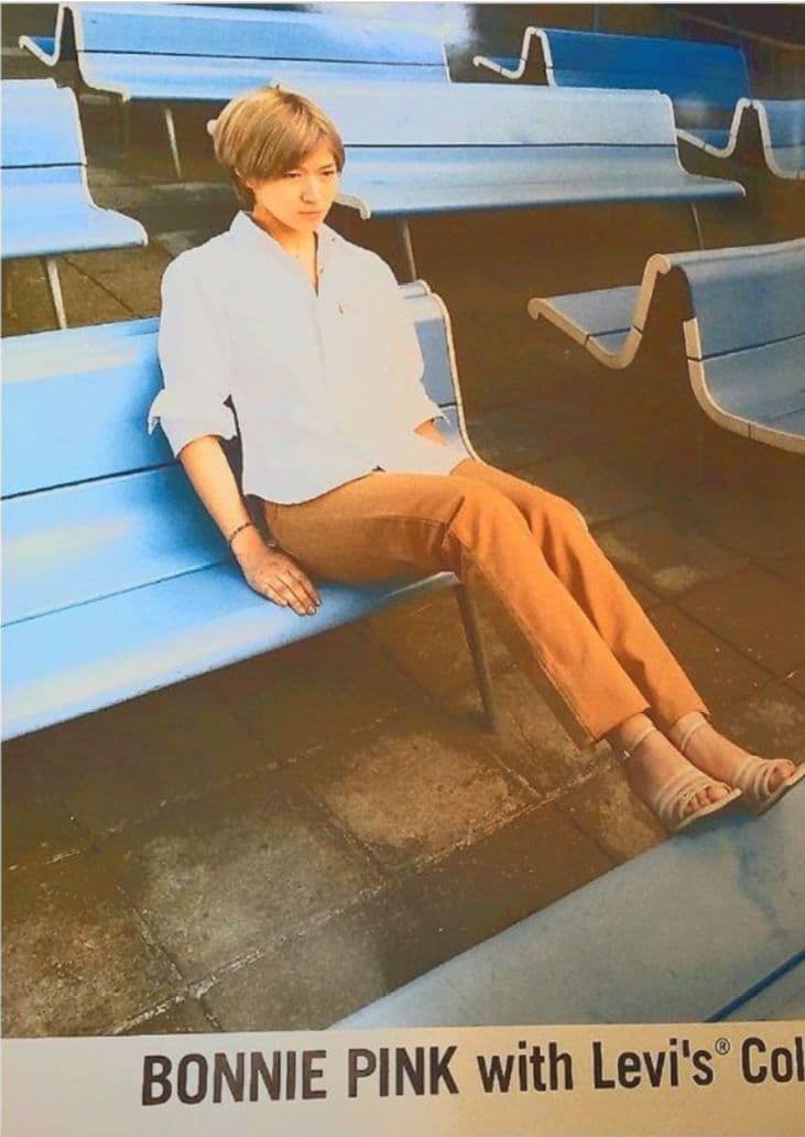 【激レア】ボニーピンク BONNIE PINK Levi's ポスター