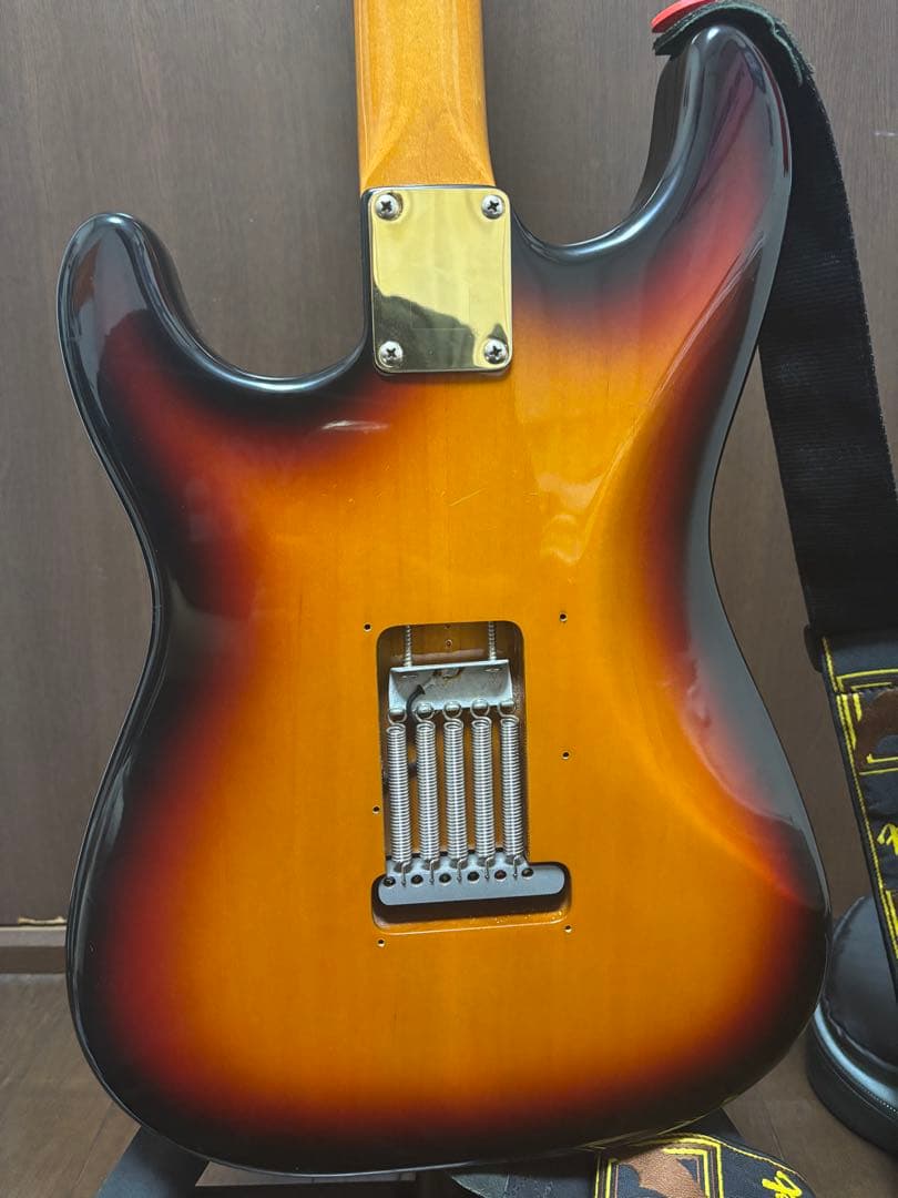 Fender USA Stevie ray vaughanモデル