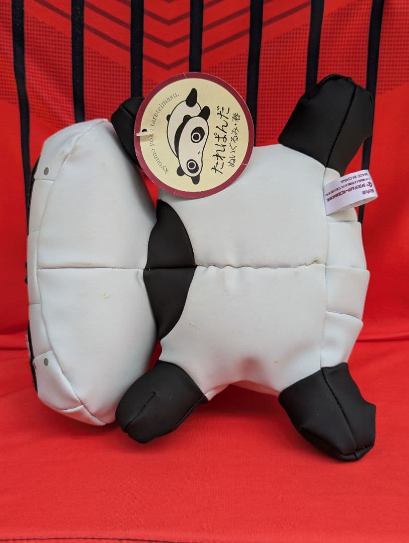 超2レア【“メカたれパンダ”希少ぬいぐるみ】2000年？プライズ専用中古美品
