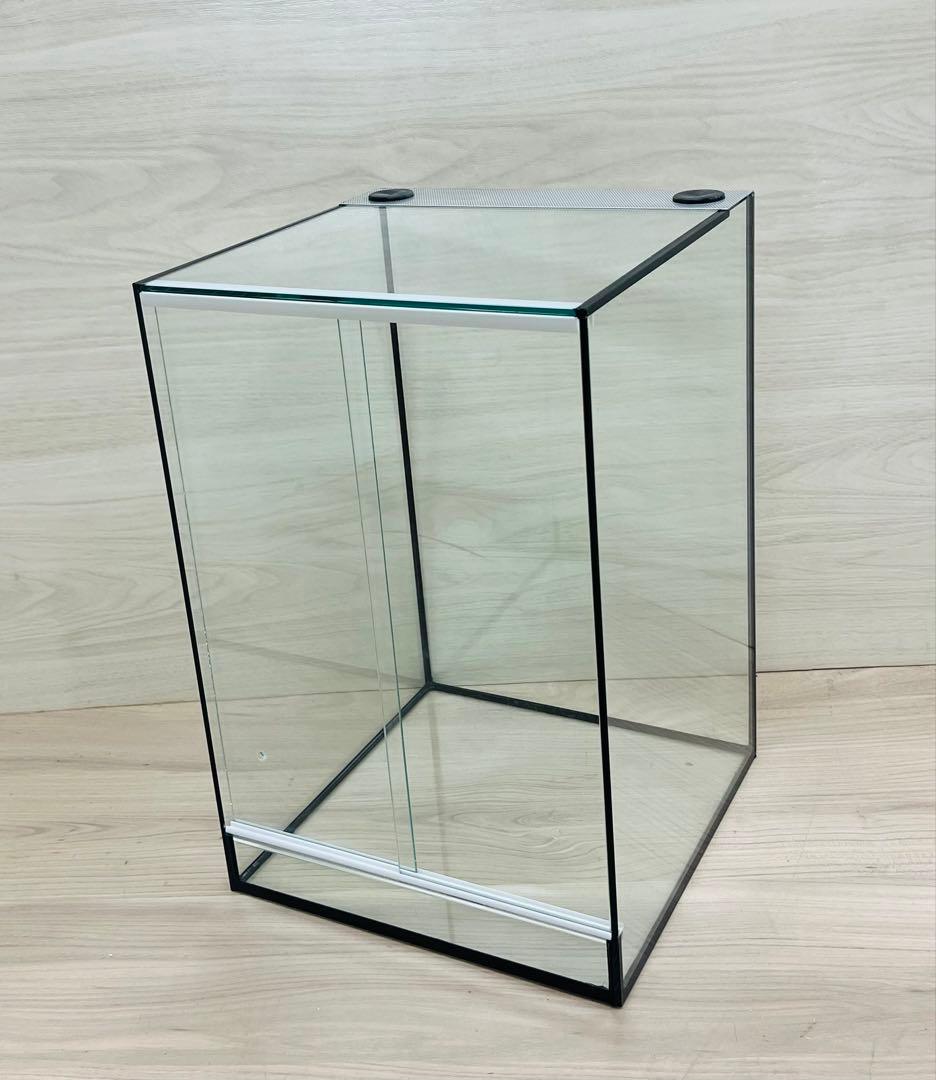 一点商品！特注パルダリウム・テラリウム水槽300×300×450未使用品