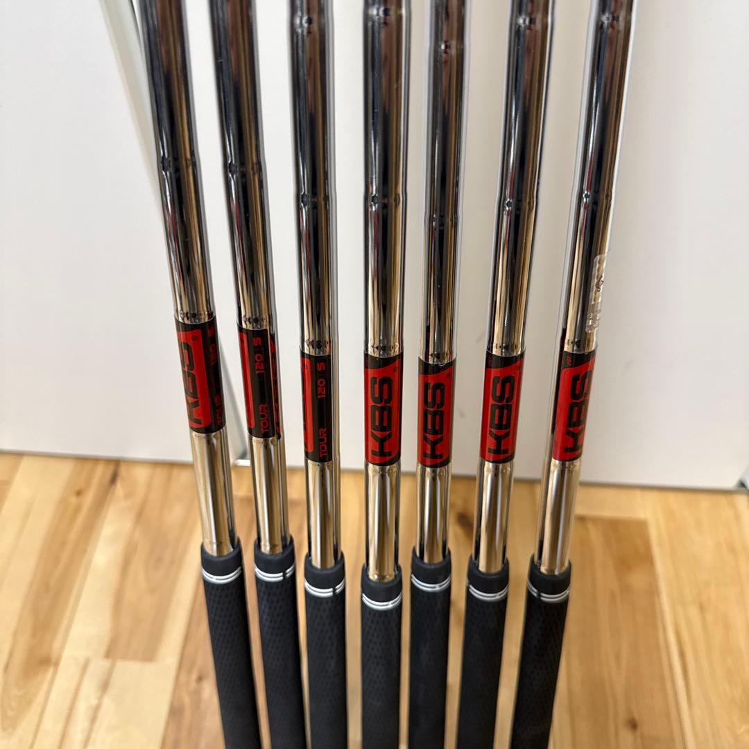 KBS ケービーエス TOUR 120 S 7本セット