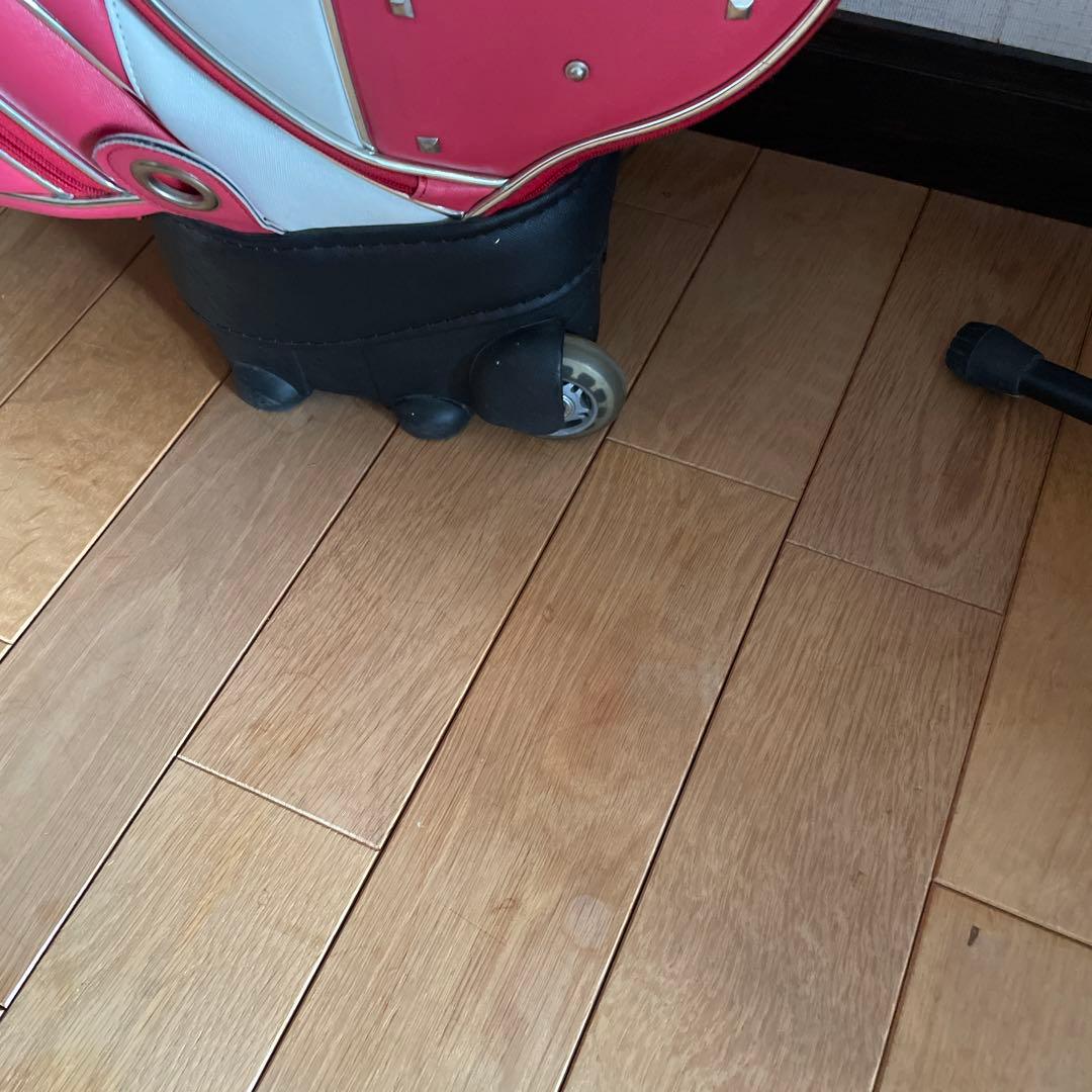 PEARLY GATES ピンクキャディバッグ