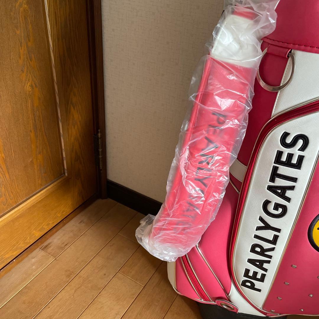 PEARLY GATES ピンクキャディバッグ