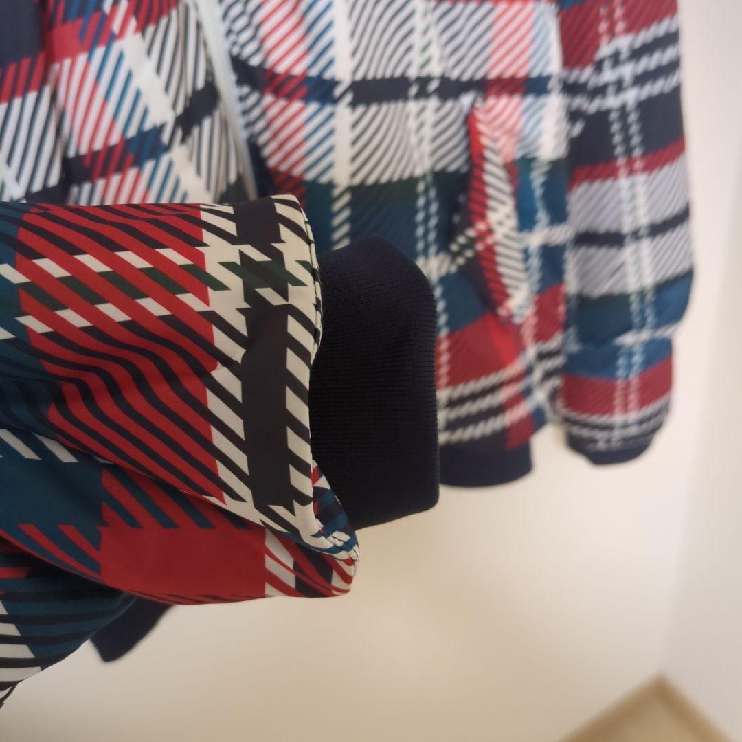 ★美品★Jack Bunny!!　エアシャット ビッグチェックブルゾン　サイズ6