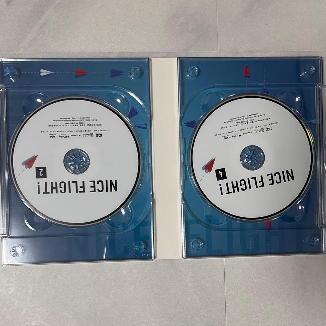 NICE FLIGHT! DVDーBOX （5枚組）
