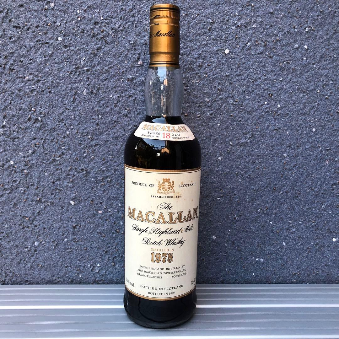 『レジン屋おばさん』ザ・マッカラン18年 / 1978年蒸留 /43% /