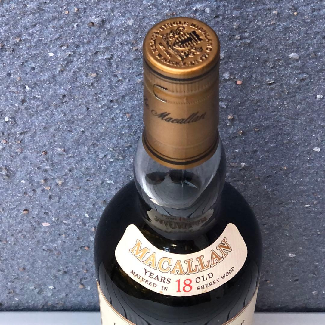 『レジン屋おばさん』ザ・マッカラン18年 / 1978年蒸留 /43% /