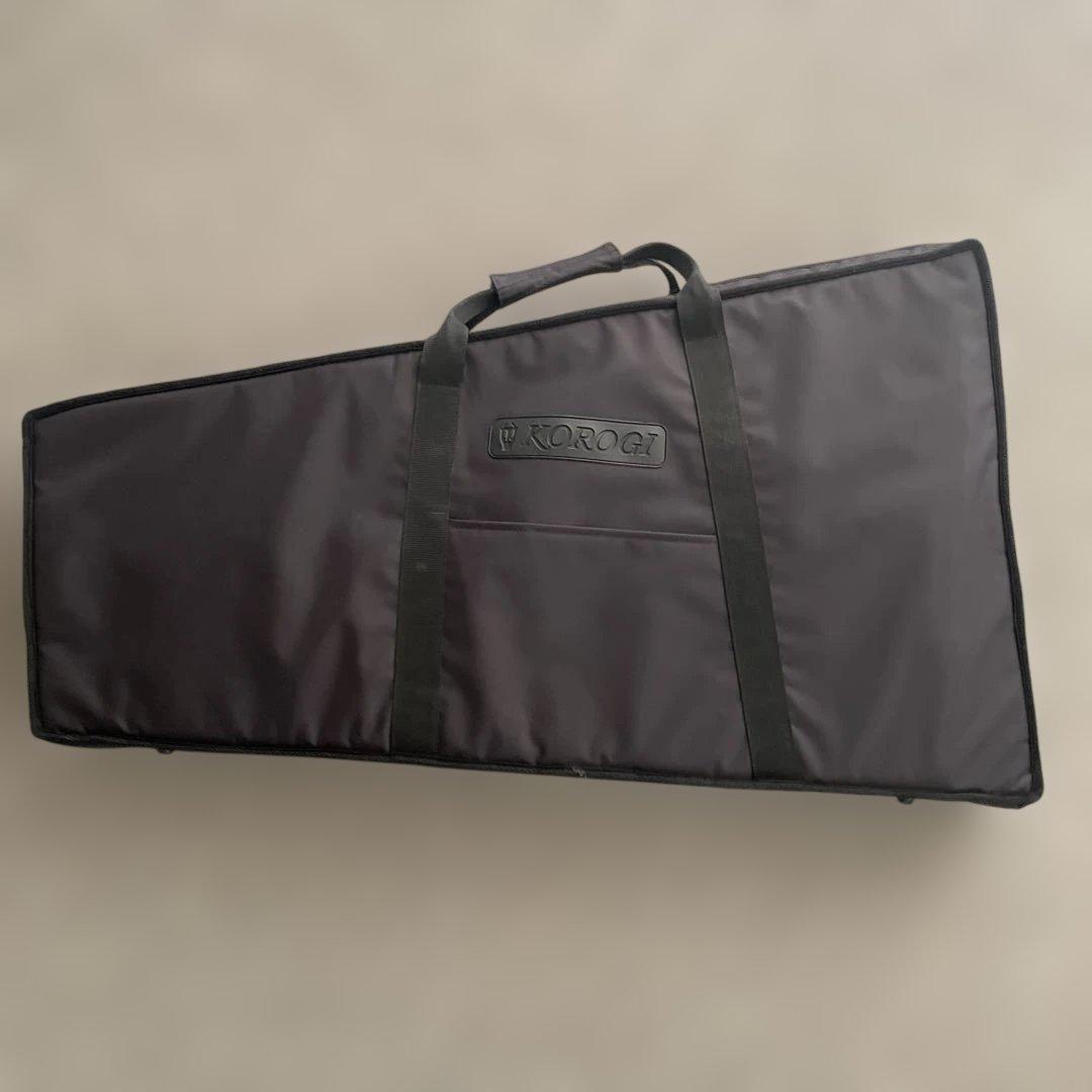 KOROGI 卓上木琴　シロフォン ECO32 専用ケース、マレット付