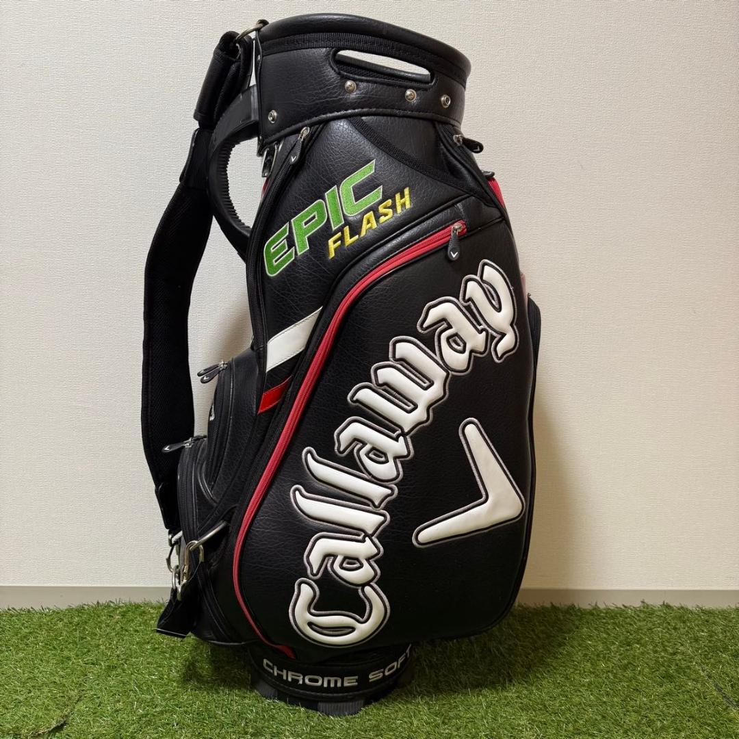 Callaway キャディバッグ EPIC FLASH ODYSSEY 3点式