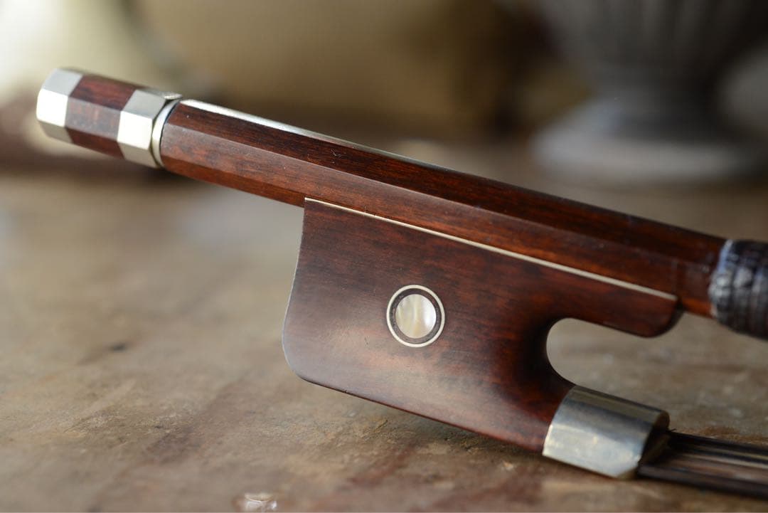 コントラバス弓 無銘 フレンチ