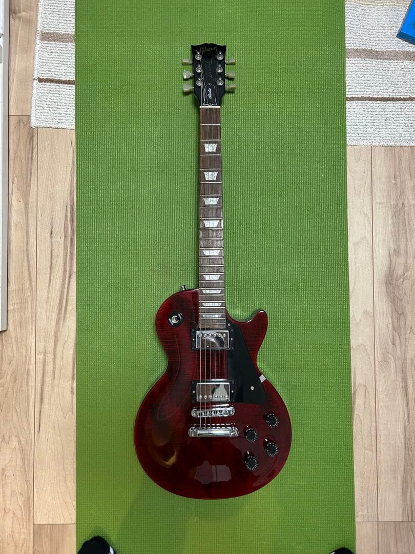 【いーぴん】Gibson Les Paul Studio WineRed