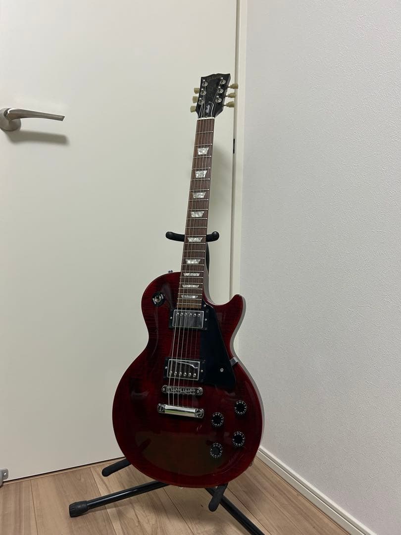 【いーぴん】Gibson Les Paul Studio WineRed