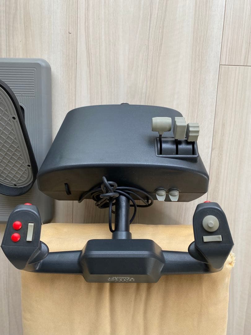 フライトシュミレーター　ヨーク&ラダーペダルセット