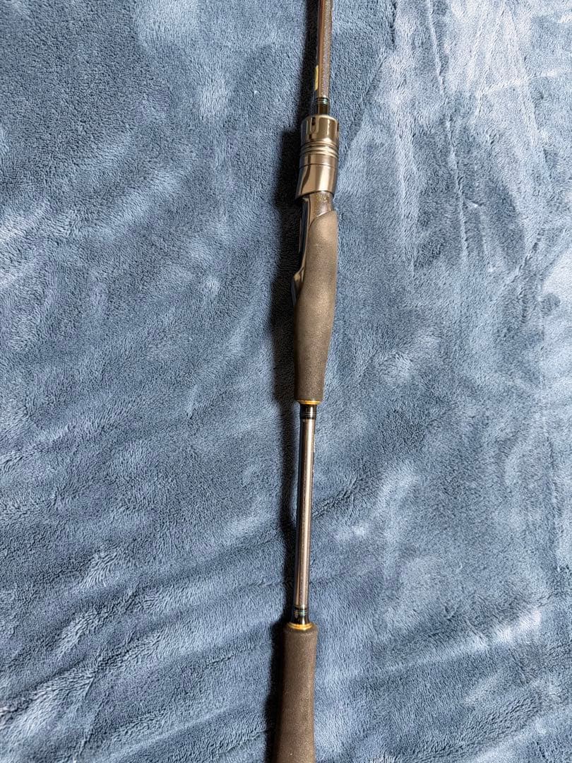 EX BOAT 65MLMS-SMT ティップランロッド