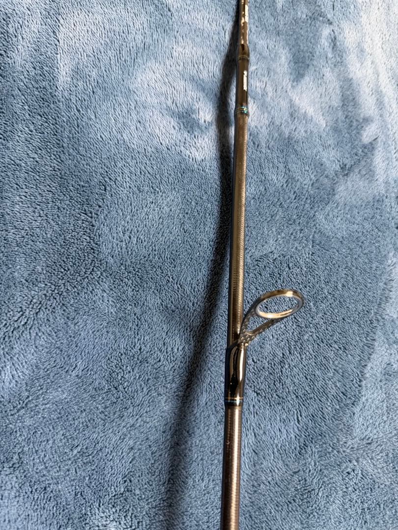 EX BOAT 65MLMS-SMT ティップランロッド