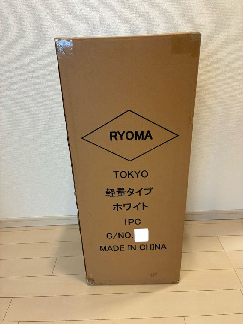 RYOMA 軽量タイプ ゴルフバッグ ホワイト