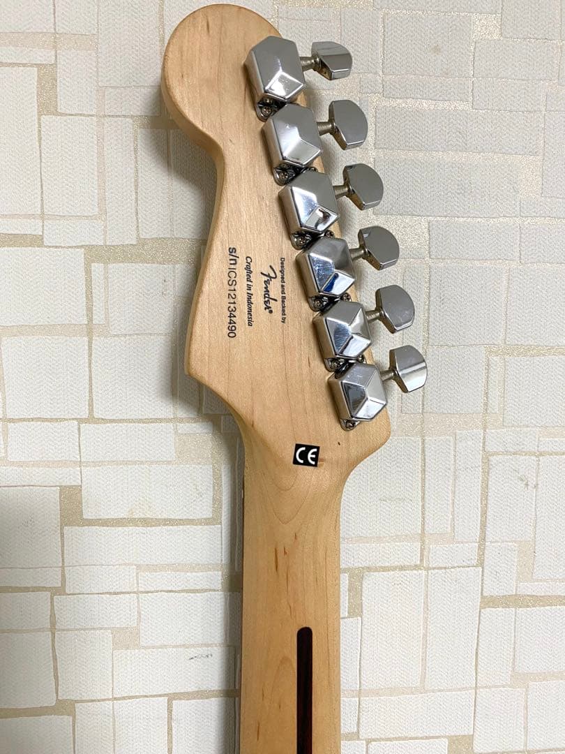 Squier BulletStrat ストラトキャスター ブラック エレキギター