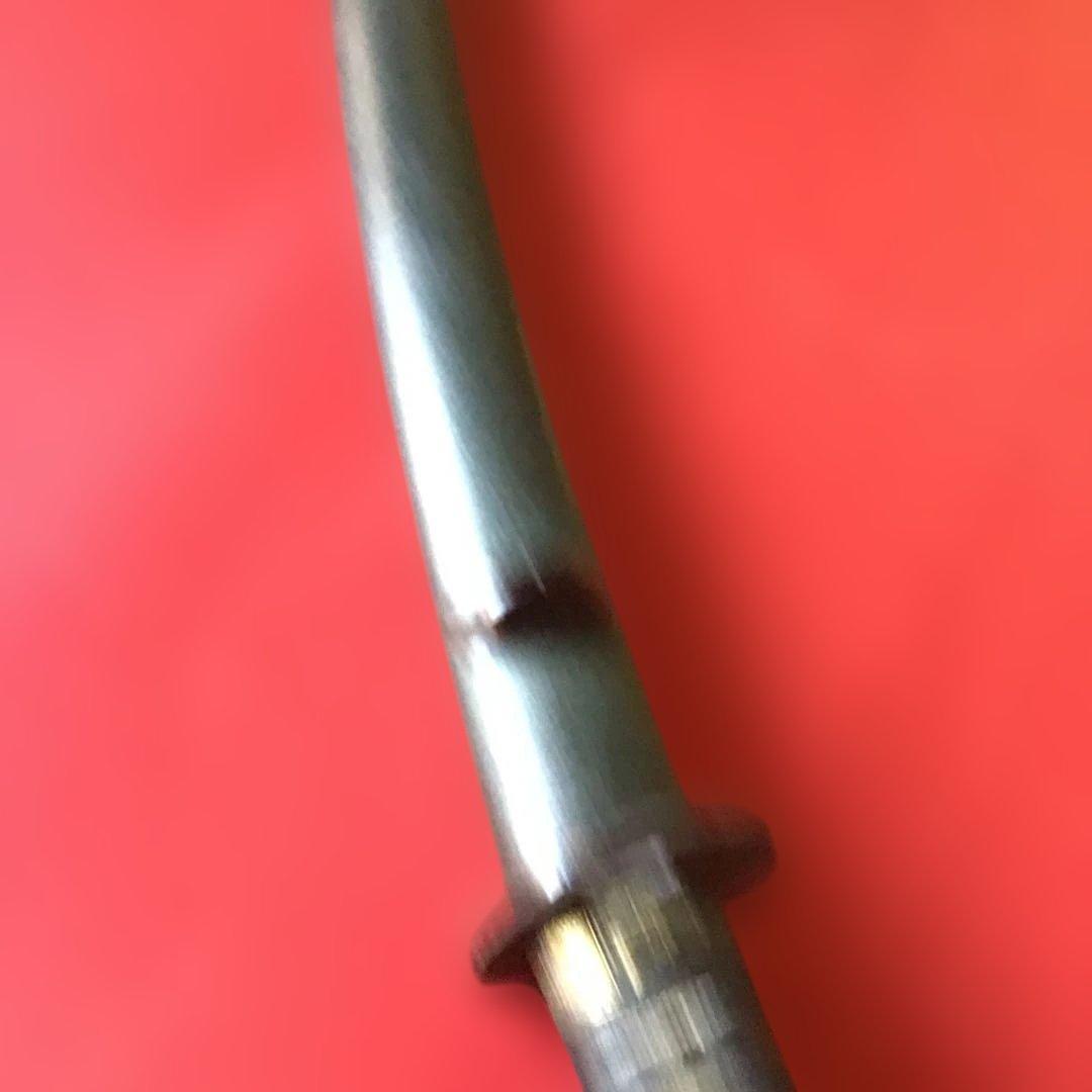 脇差拵　繋ぎは木製　江戸時代　刃はありません