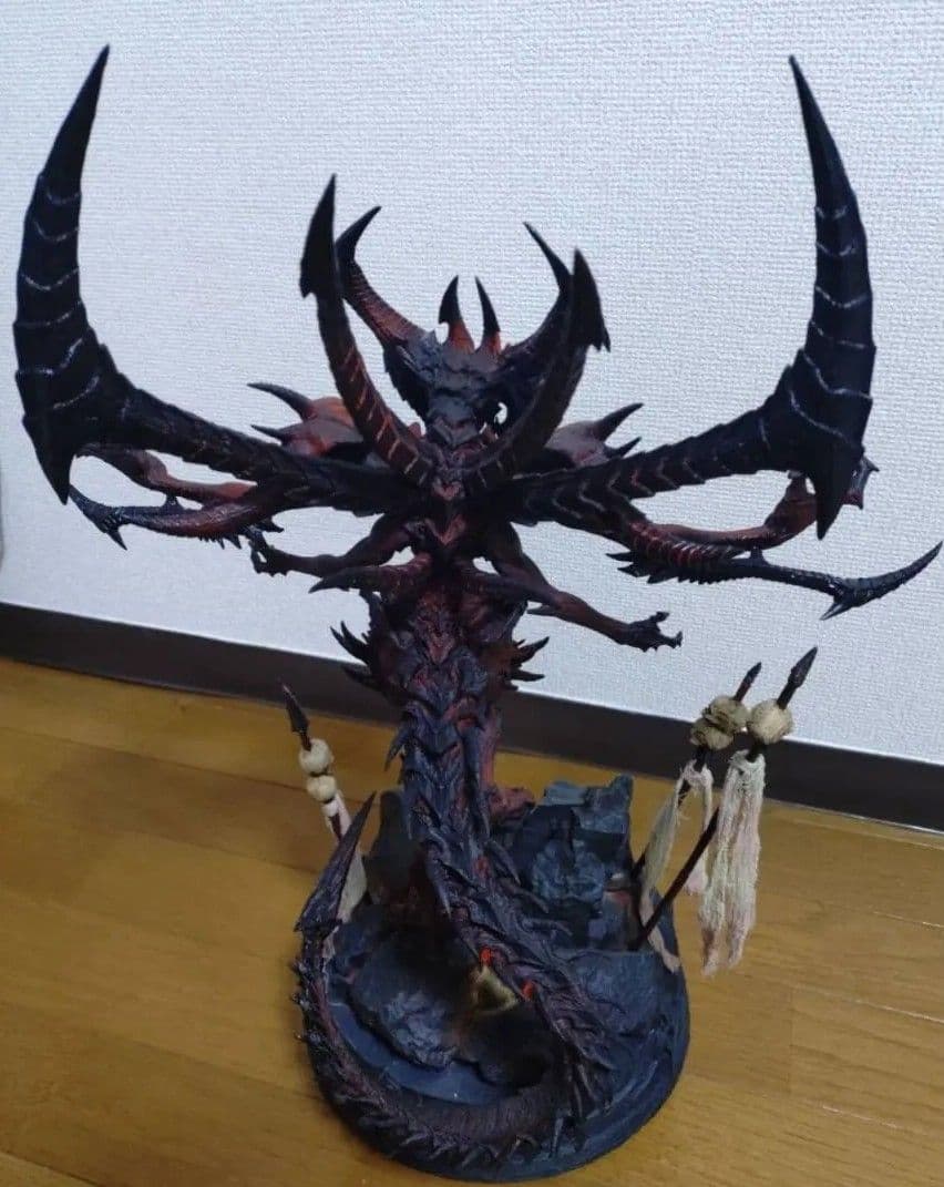 BLLIZARD Diablo3 statue ディアブロ