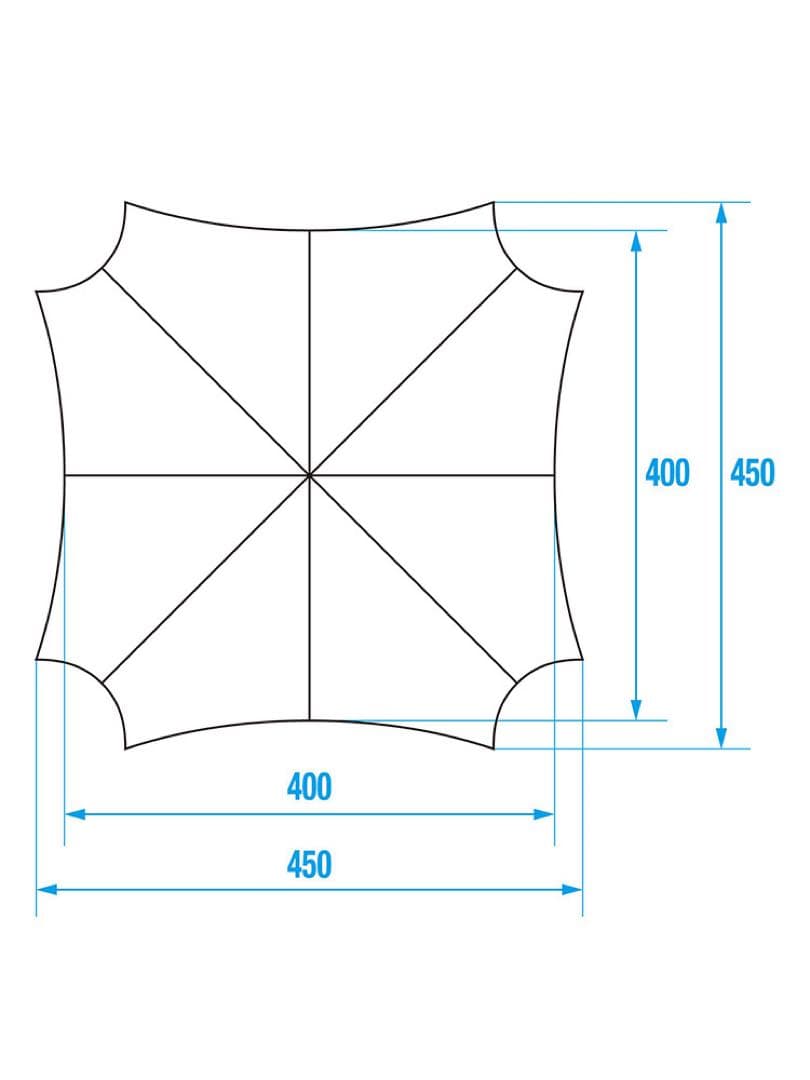 かず　新品・未使用 ノースフェイスネブラタープ6