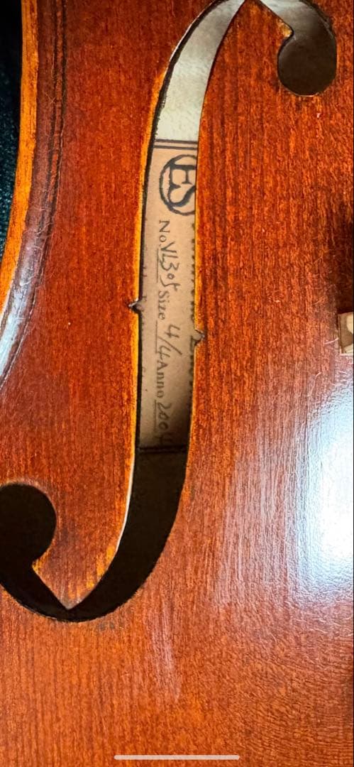 美品 Andreas Eastman VL305 4/4 バイオリン