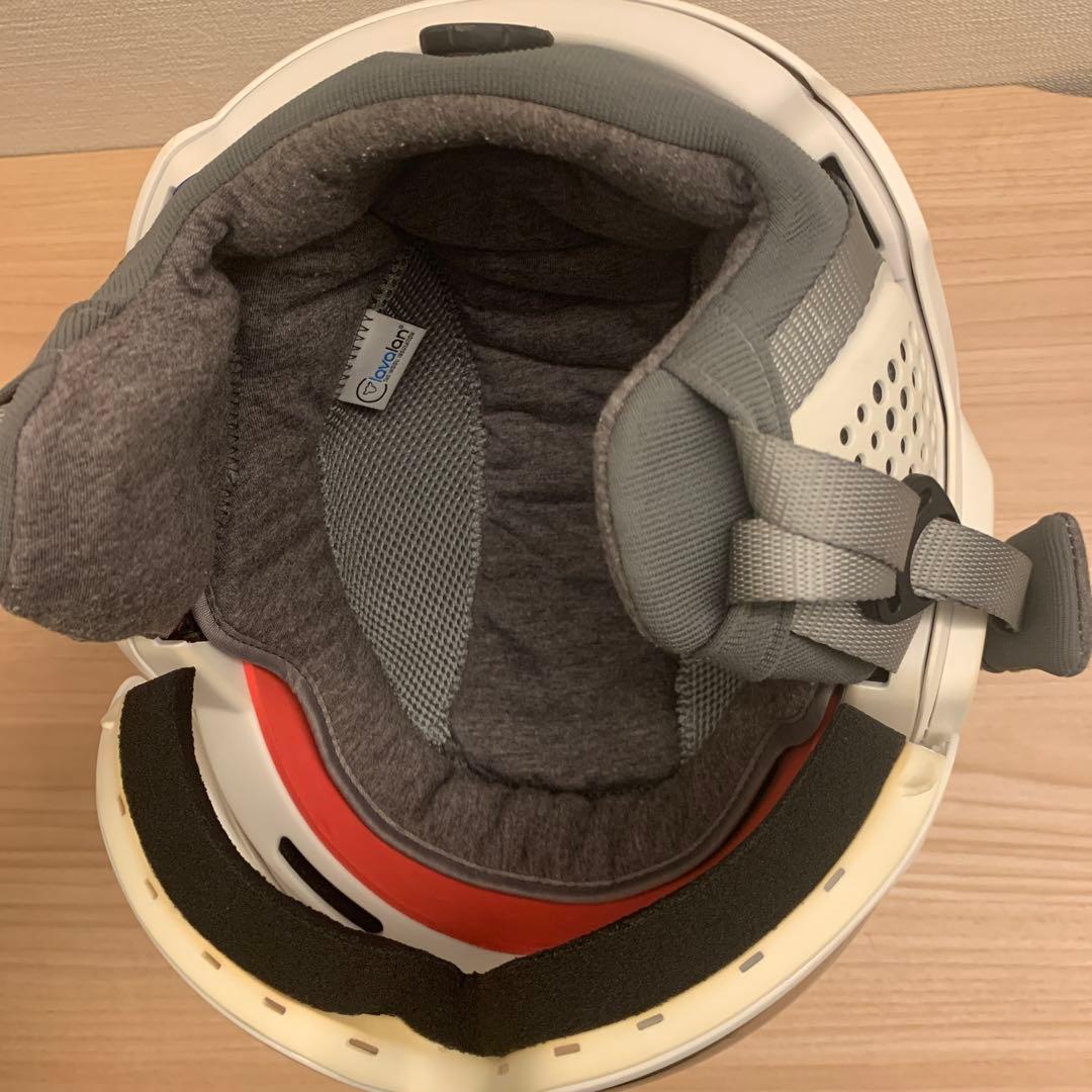 【値下げ】ALPINA スキー・スノーボードヘルメット ホワイト