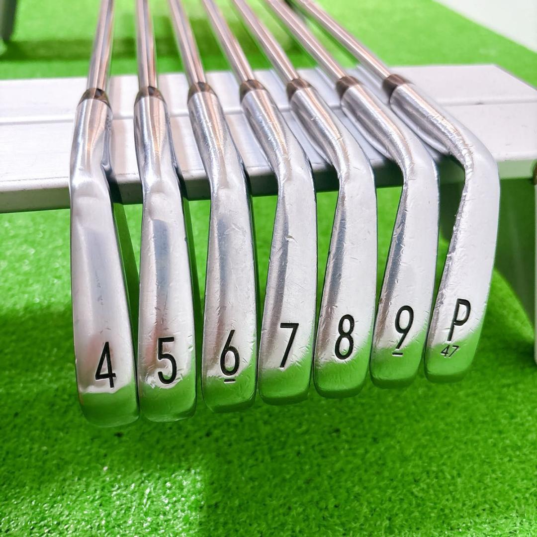 タイトリスト　620 MB マッスルバック　アイアン　7本　セット