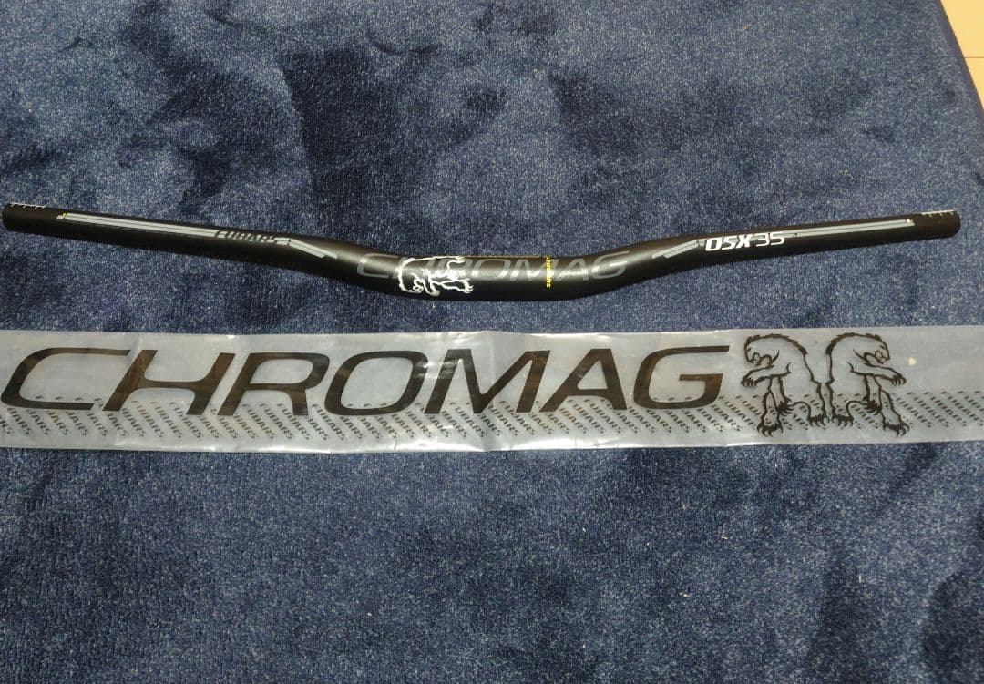 未使用品CHROMAG fubars OSX35