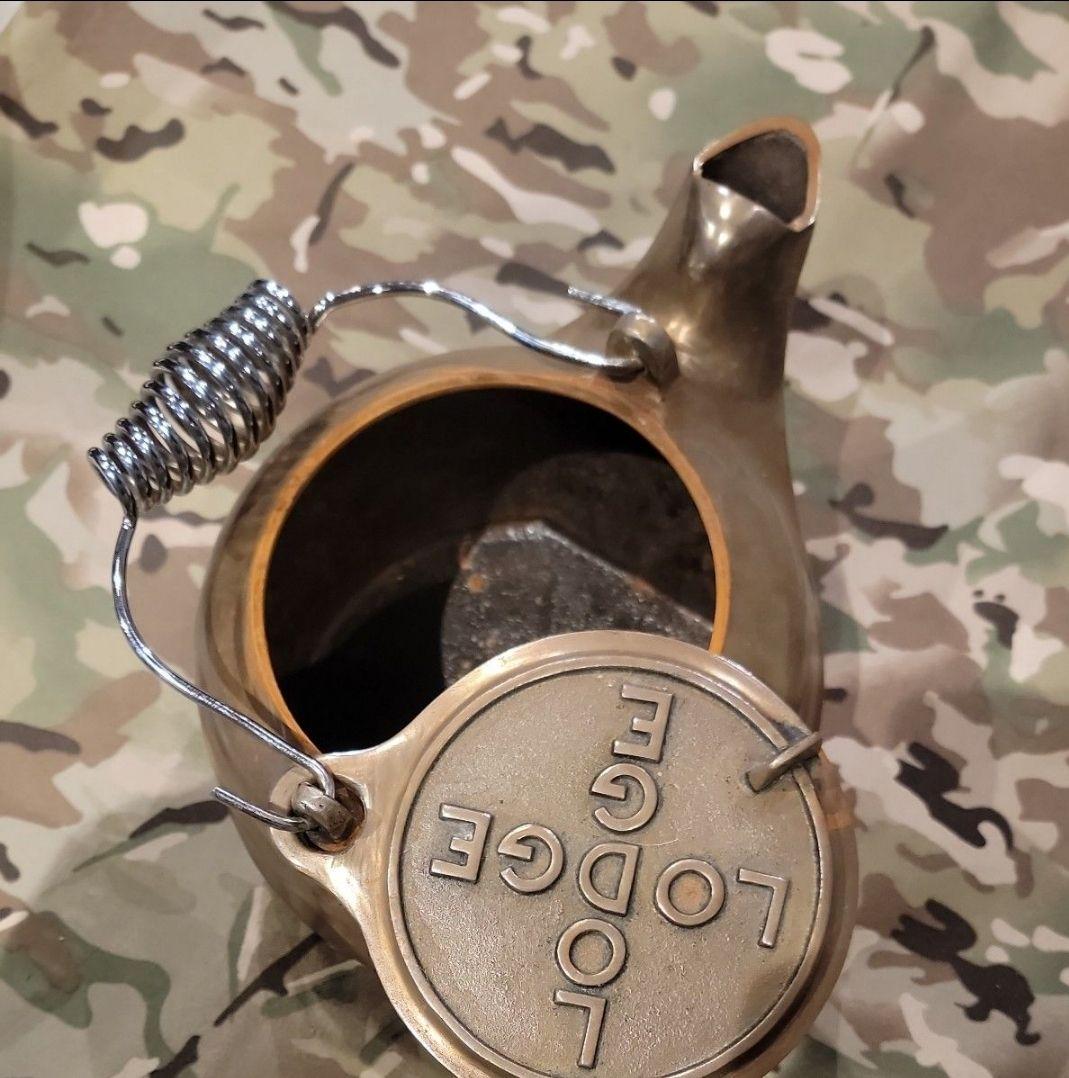 クロスワードロッジ LODGE MADE IN USA　ケトル