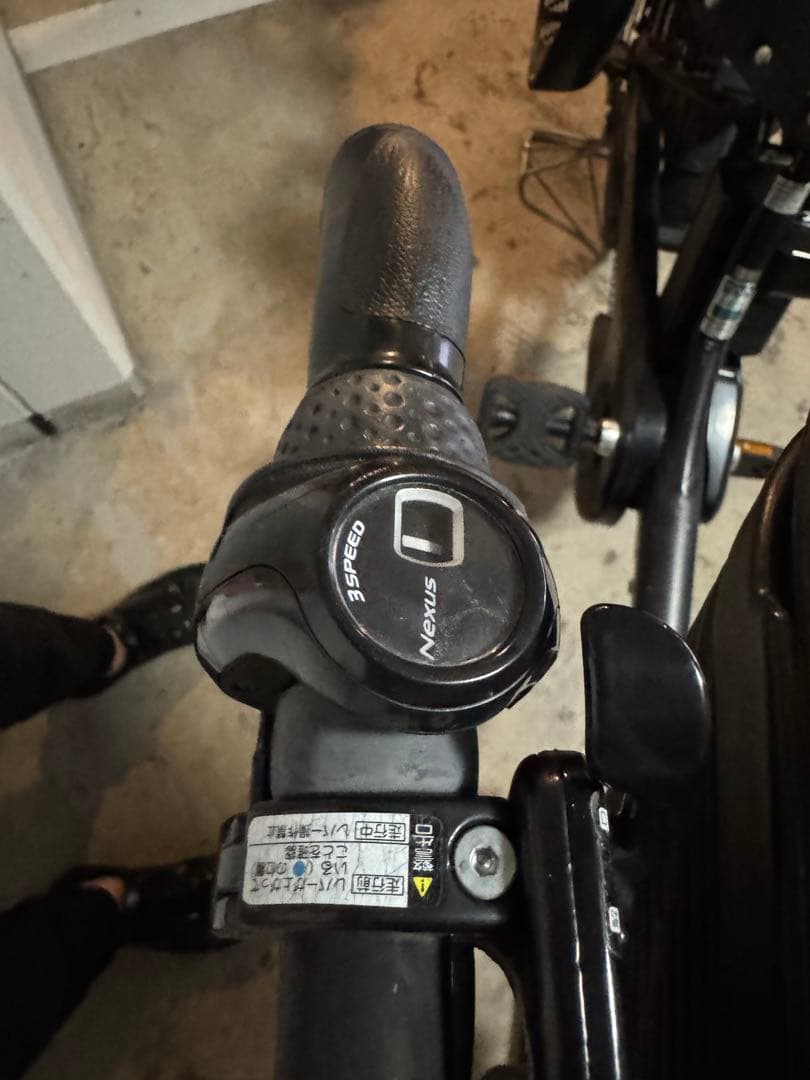 【東京都中央区引渡し限定】電動アシスト自転車 ブリヂストン　アンジェリーノ