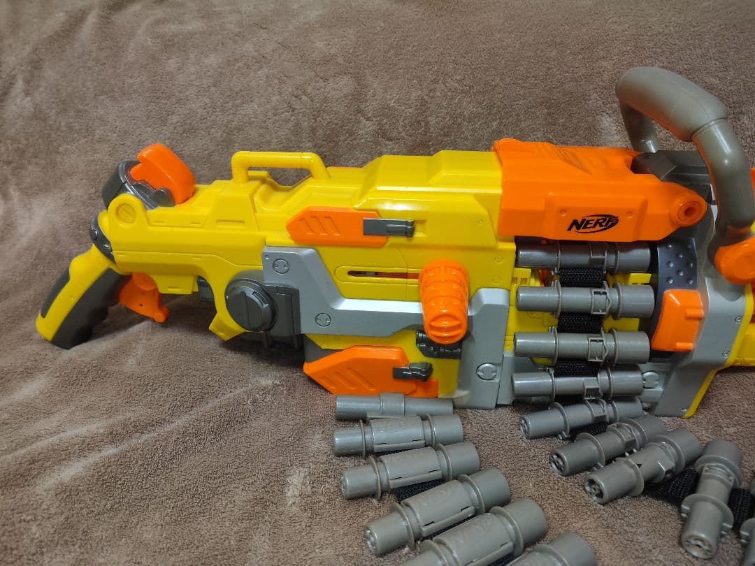 【最終価格】ナーフ バルカン 弾帯50発セット NERF VULCAN