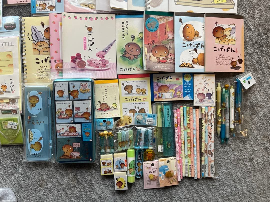 【合間公式アカウント1 様】こげぱんグッズ　まとめ売り　未使用多数　サンエックス