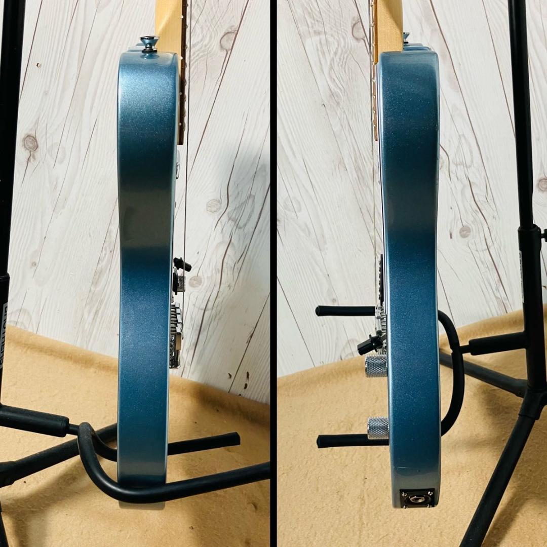 Squier Fender エレキギター テレキャスター アクアブルー ジャンク