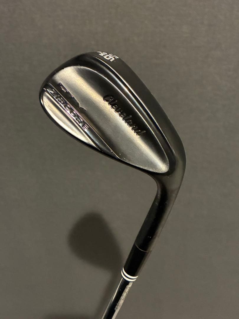 クリーブランド　RTX ZIPCORE ブラックサテン　56 LOW6