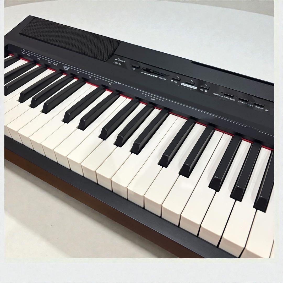 ハイコスパの88鍵盤✨Donner DEP-10✨電子ピアノ✨入門モデル✨ 美品