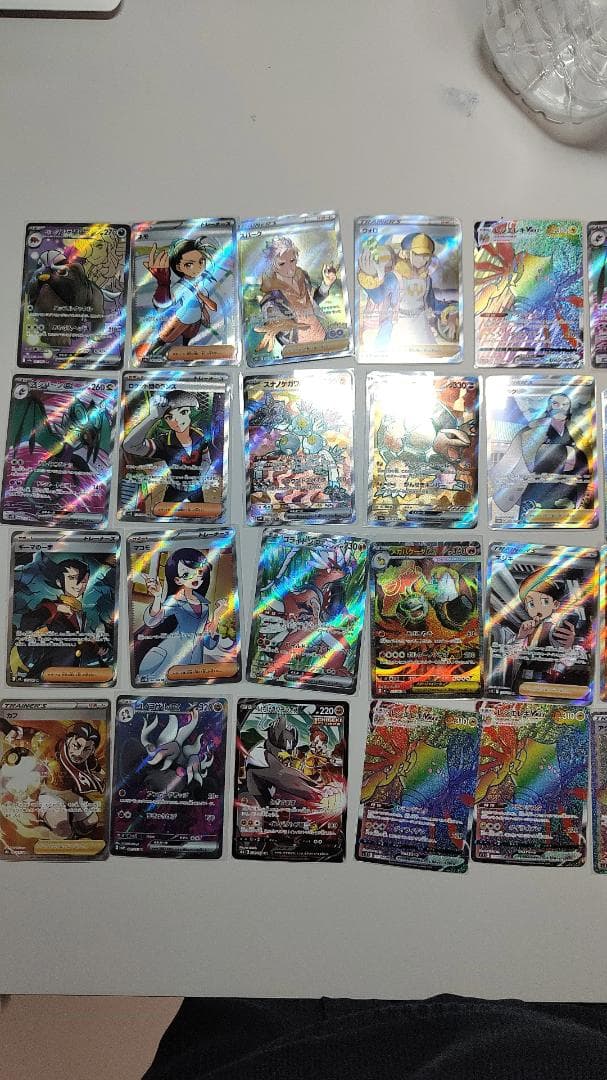 ポケモンカードsrまとめ売り40枚
