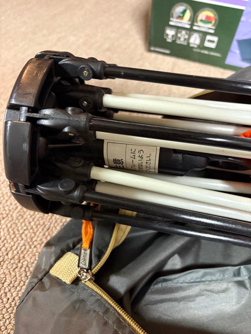 Coleman アイスフィッシングシェルターオートL ワカサギテント　コールマン